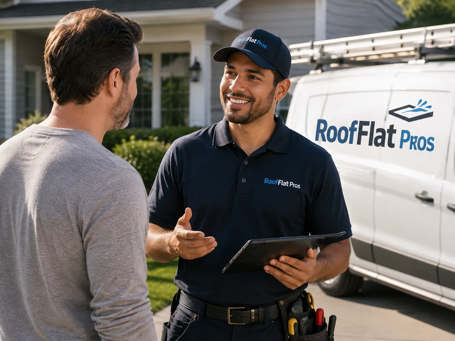 Flat Roof Leak Repair Distant, PA common questions